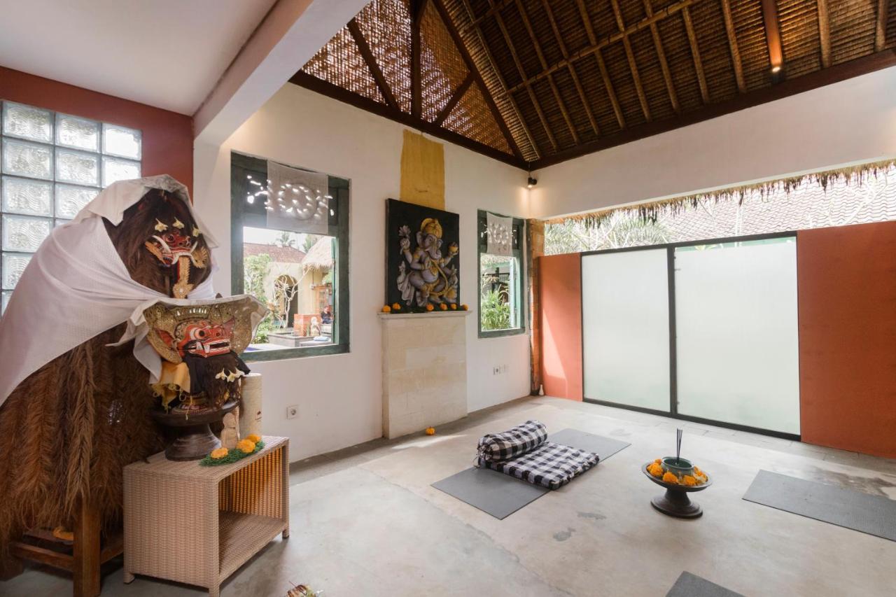 Nawa Sakti Ubud Suite Exterior photo