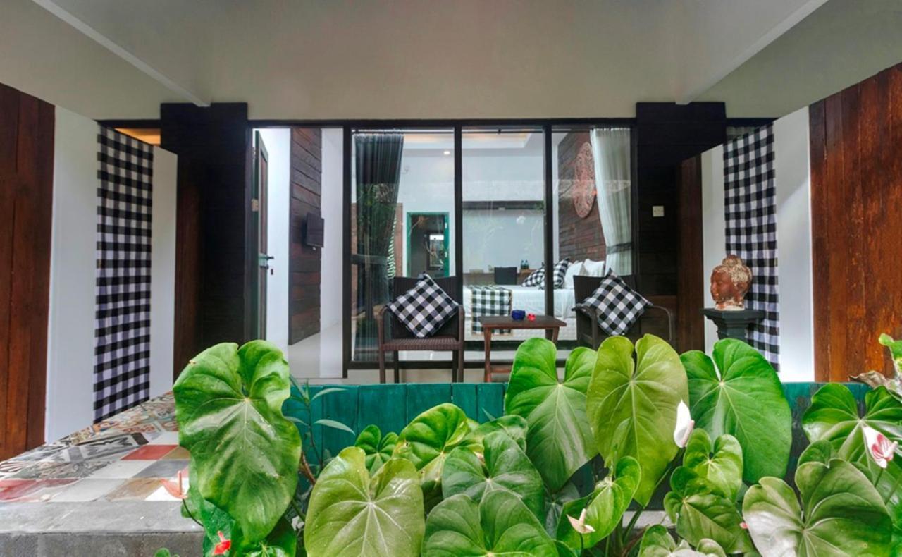 Nawa Sakti Ubud Suite Exterior photo