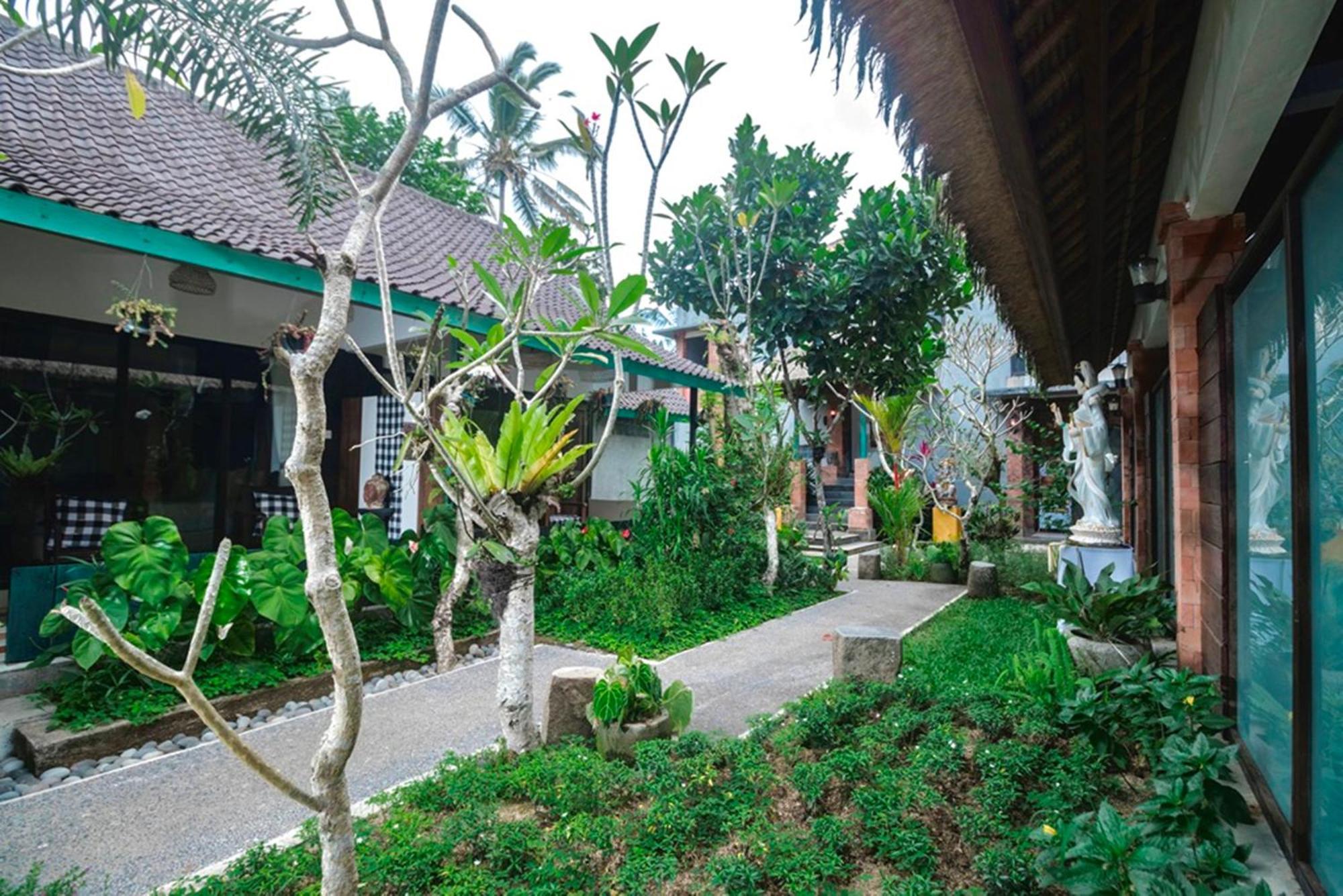 Nawa Sakti Ubud Suite Exterior photo